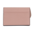 Christian Dior Saddle Bloom Card Holder, back view